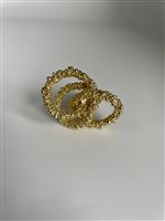 Anello Daniela De Marchi Donna Caos in Ottone AN0239 ODO